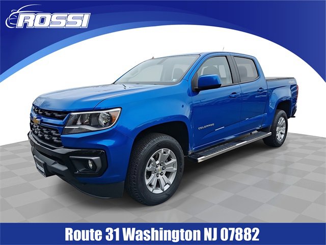 Certified 2022 Chevrolet Colorado LT w/ LT Convenience Package
