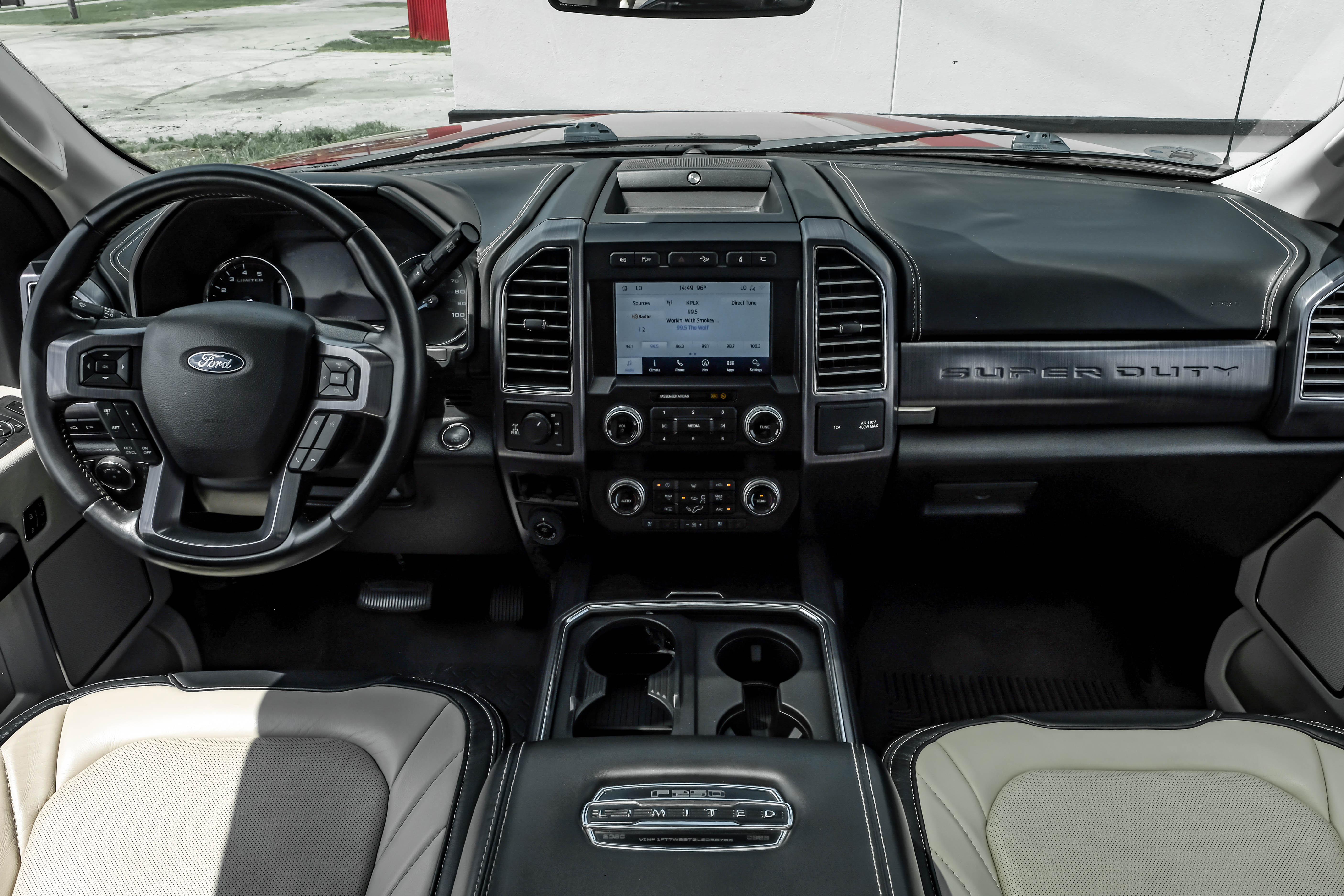 Used 2020 Ford F250 Limited w/ FX4 Off-Road Package AWD/4WD image 14