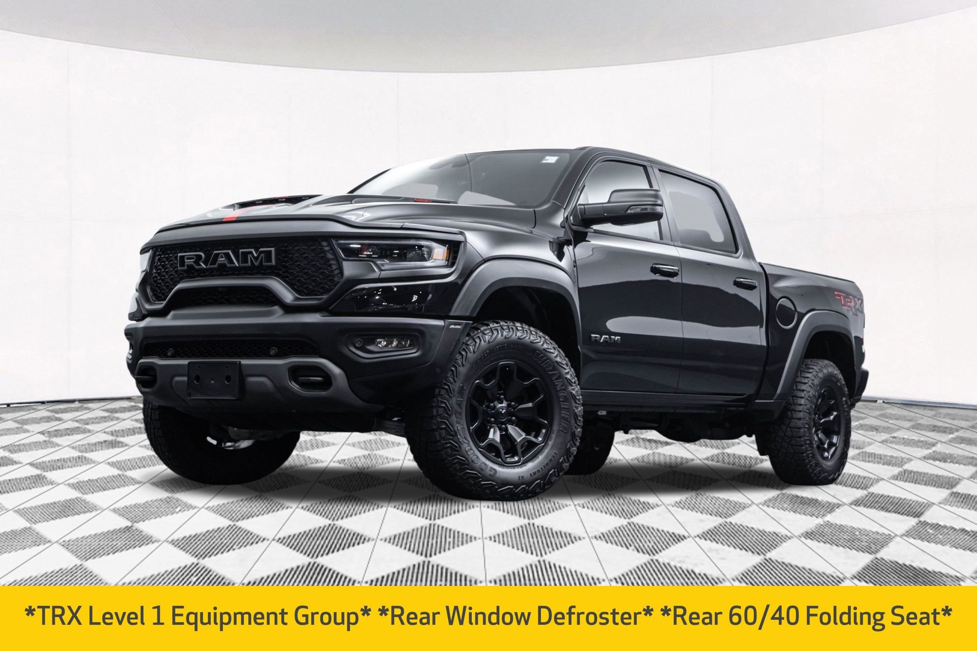 Used 2024 RAM 1500 TRX w/ TRX Level 1 Equipment Group AWD/4WD image 2