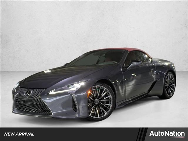 Used 2025 Lexus LC 500 Convertible