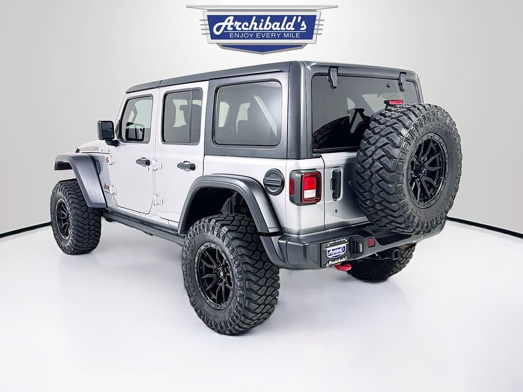Used 2020 Jeep Wrangler Unlimited Rubicon image 5