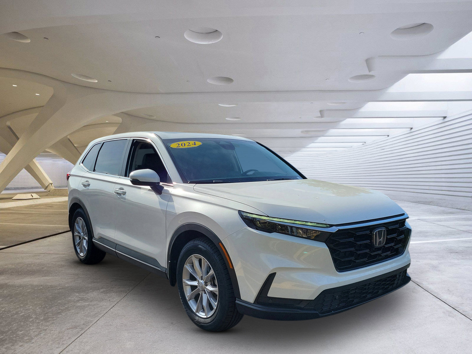 Used 2024 Honda CR-V EX-L image 1