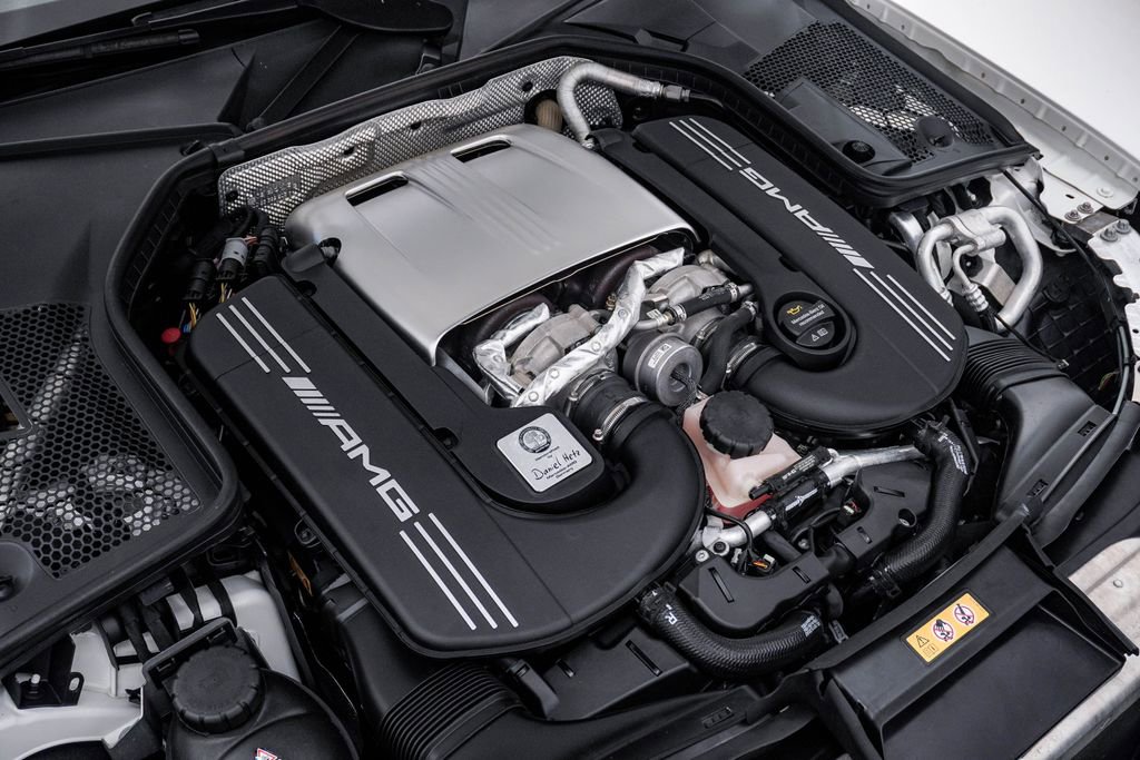 Used 2023 Mercedes-Benz C 63 AMG S w/ AMG Night Package image 33