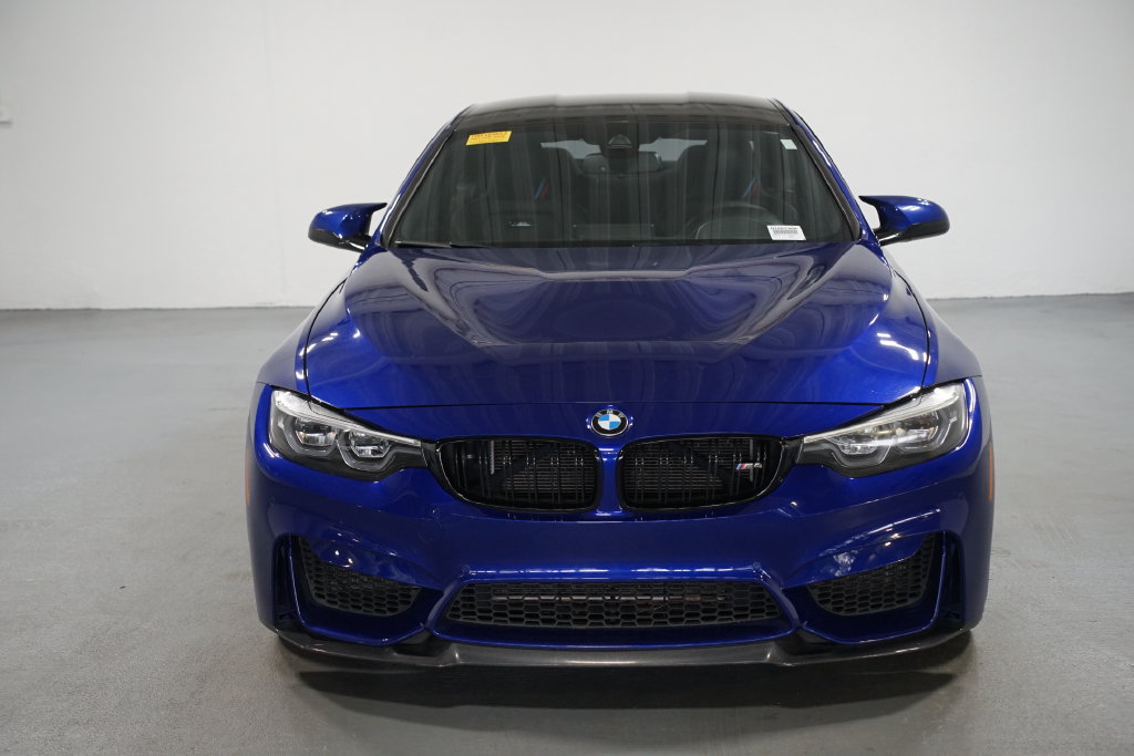 Used 2020 BMW M4 CS w/ Executive Package RWD image 2