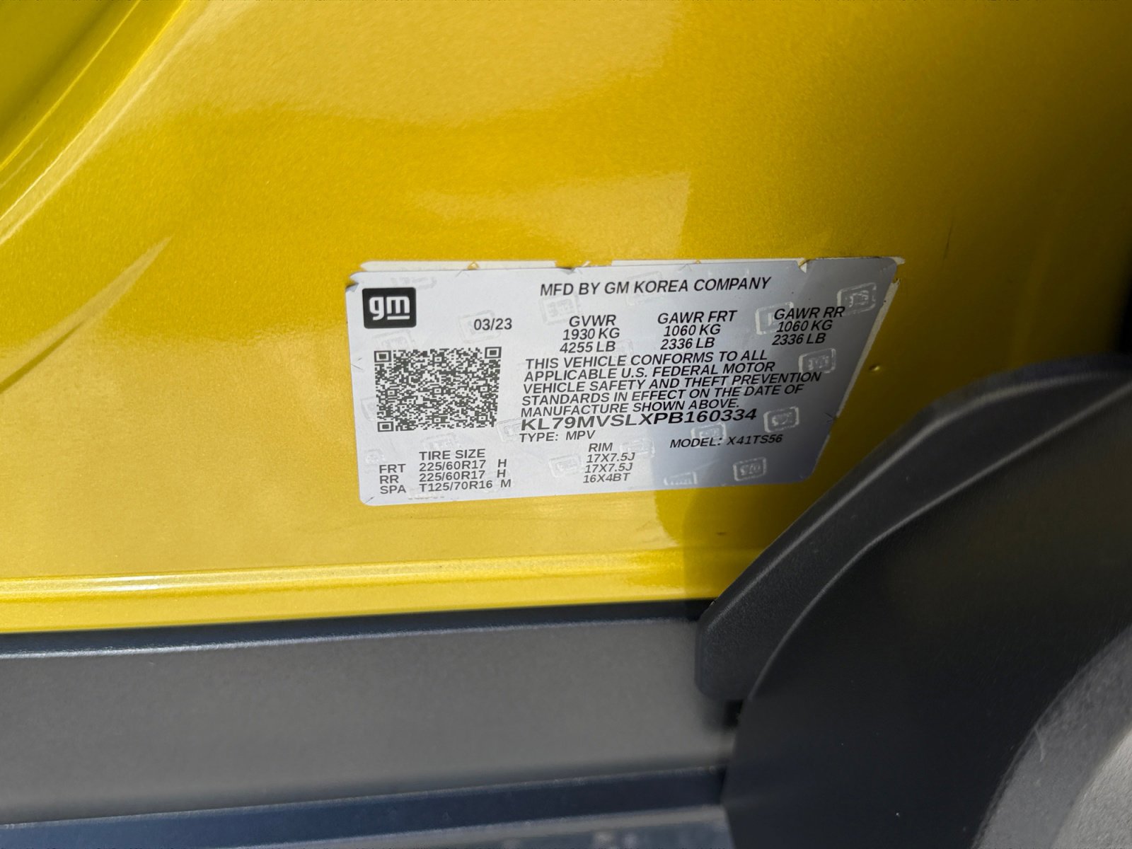 Used 2023 Chevrolet TrailBlazer ACTIV w/ Convenience Package image 24