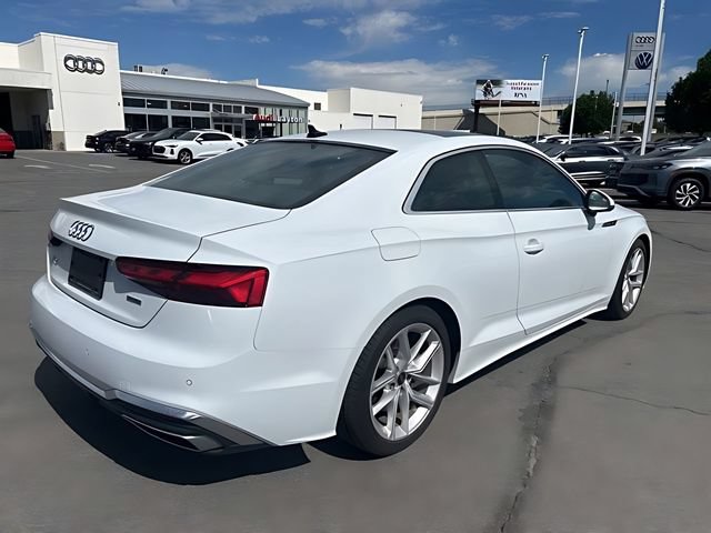Used 2023 Audi A5 2.0T Premium Plus w/ Premium Plus AWD/4WD image 3