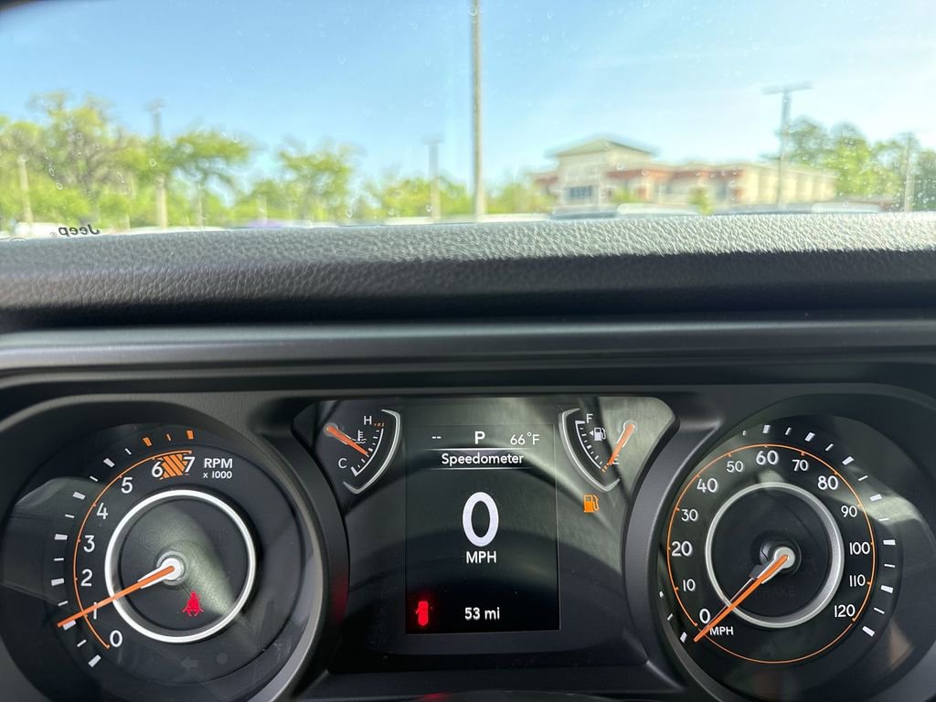 New 2026 Jeep Wrangler Sport image 17