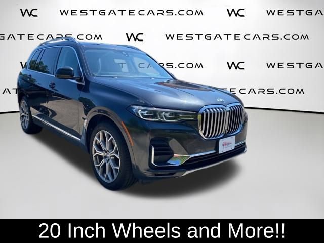 Used 2022 BMW X7 xDrive40i AWD/4WD video 2