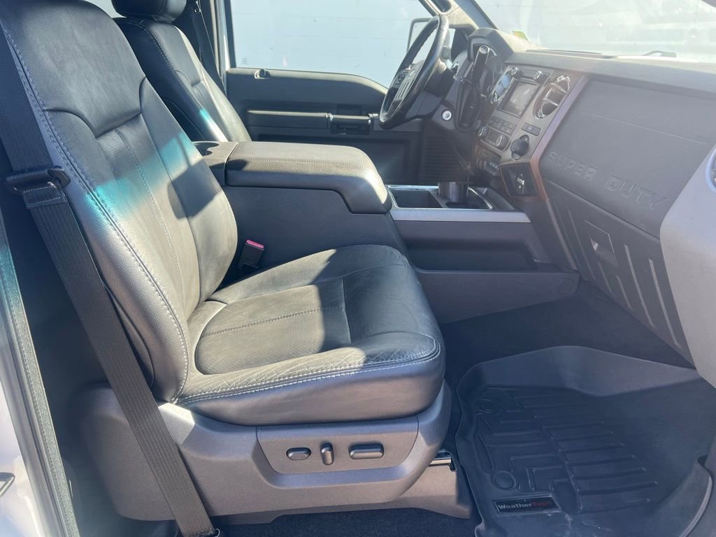 Used 2012 Ford F350 Lariat w/ Lariat Ultimate Pkg image 22