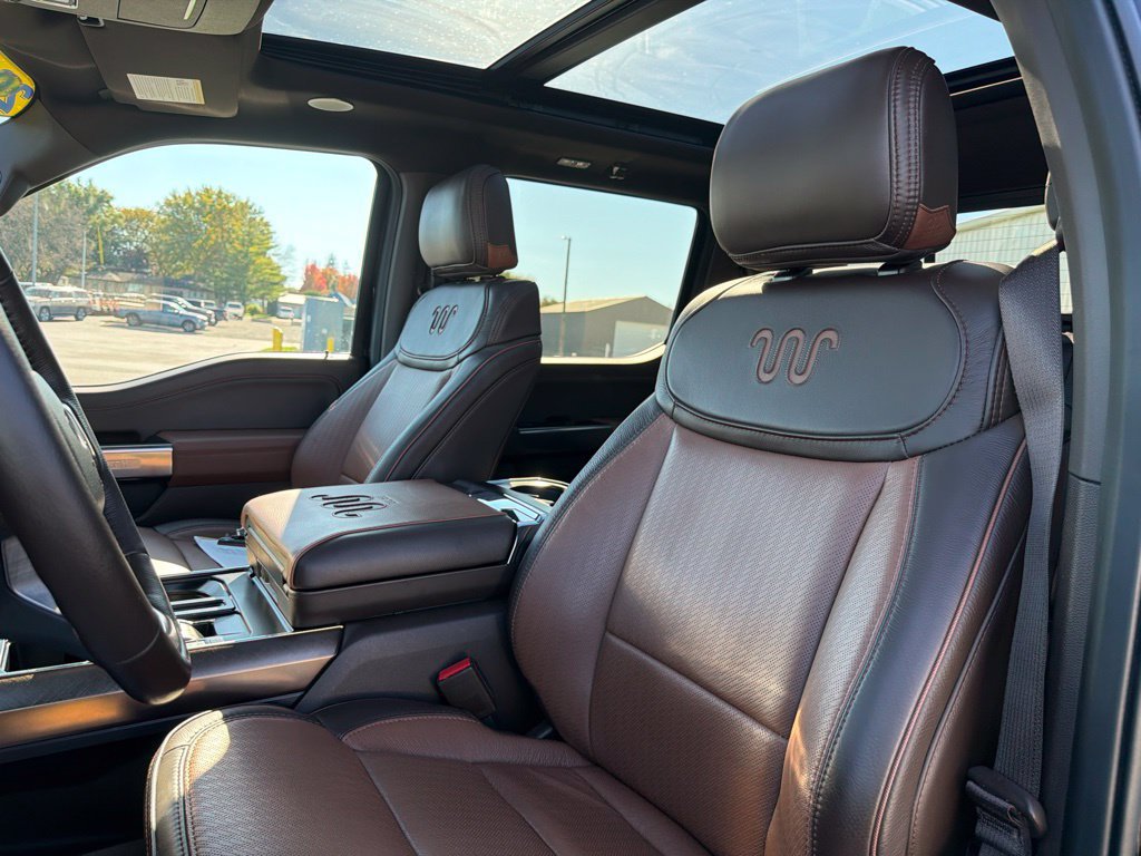Certified 2024 Ford F150 King Ranch AWD/4WD image 13