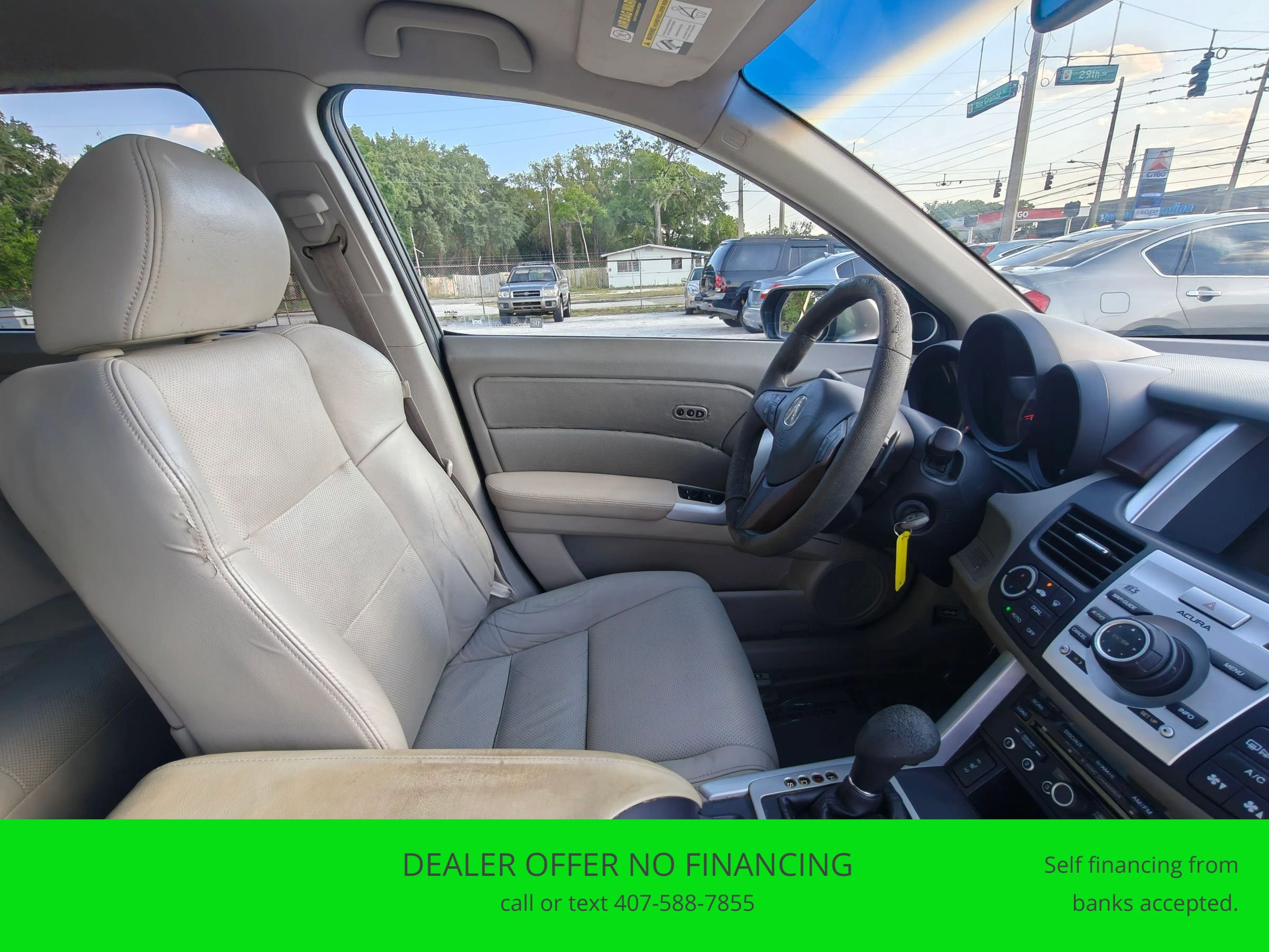 Used 2008 Acura RDX SH-AWD w/ Technology Package image 17