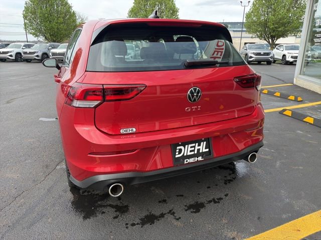 New 2025 Volkswagen GTI SE image 3