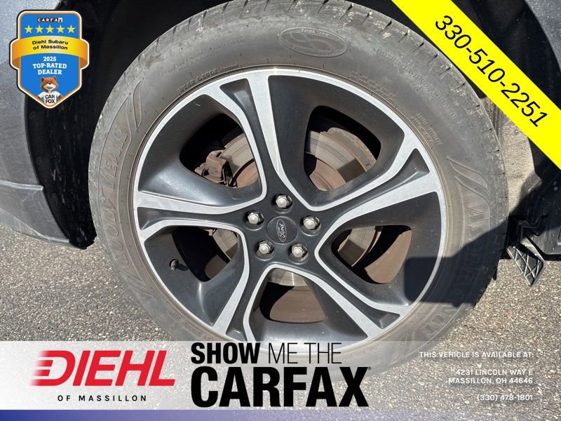 Used 2020 Ford Edge ST w/ Cold Weather Package AWD/4WD image 9