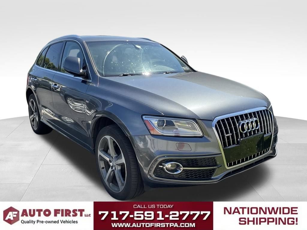 Used 2016 Audi Q5 3.0T Premium Plus w/ Technology Package