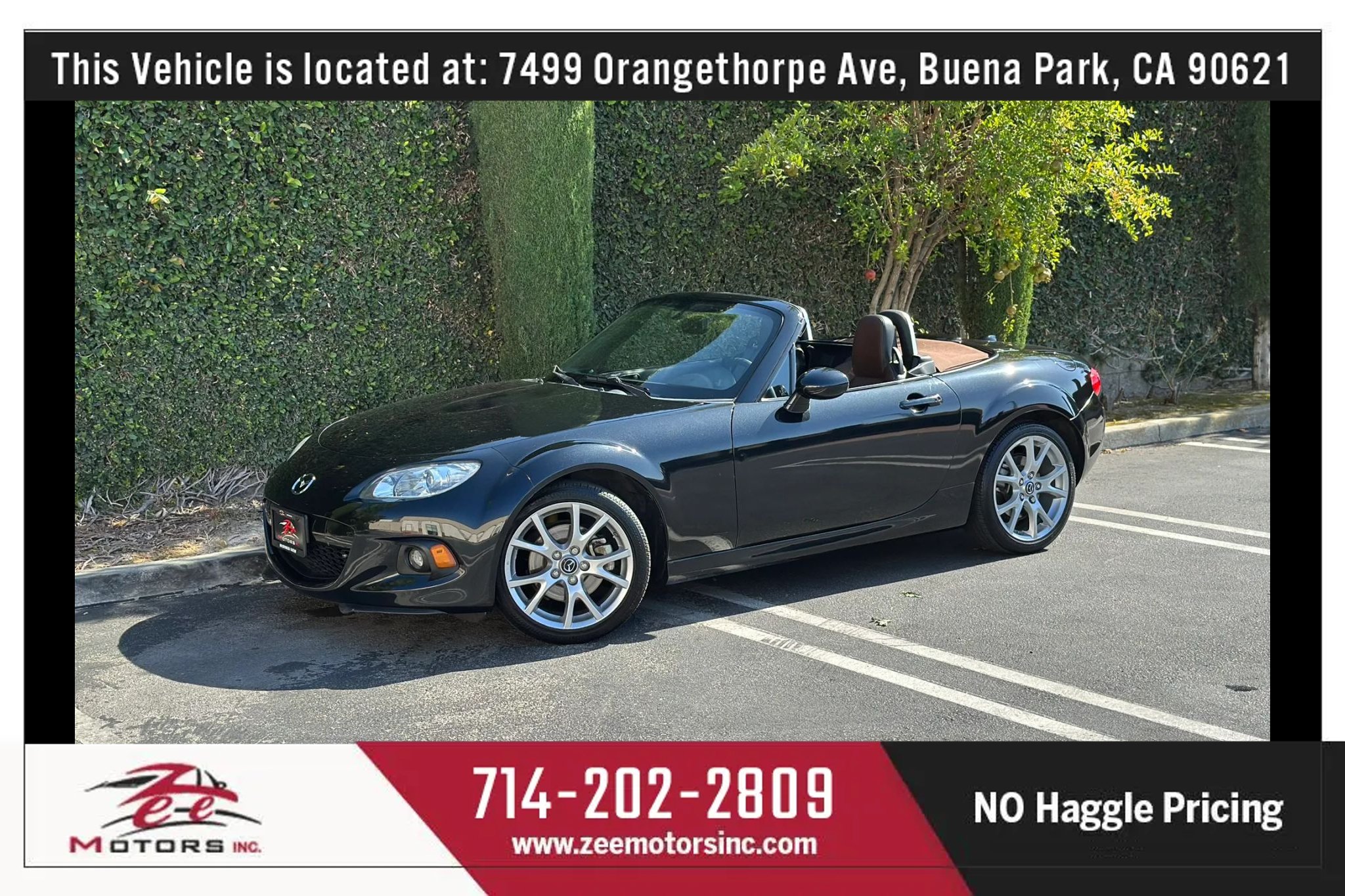 Used 2015 MAZDA MX-5 Miata Grand Touring w/ Premium Package RWD image 15