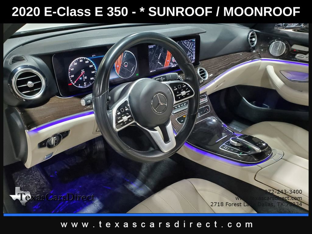 Used 2020 Mercedes-Benz E 350 Sedan image 7