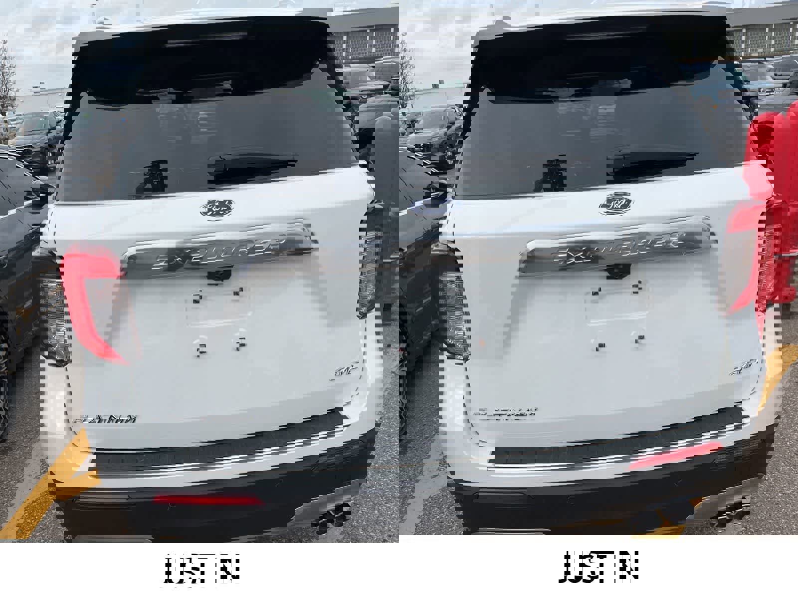 Used 2022 Ford Explorer Platinum w/ Equipment Group 601A image 12