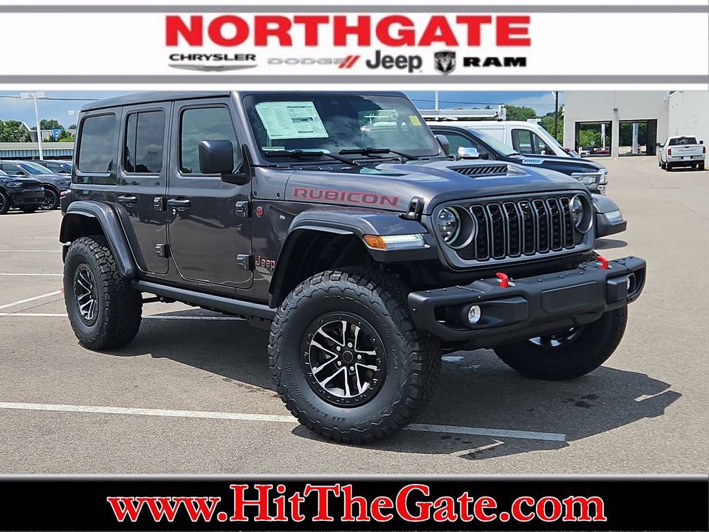 New 2026 Jeep Wrangler Unlimited Rubicon AWD/4WD video 1