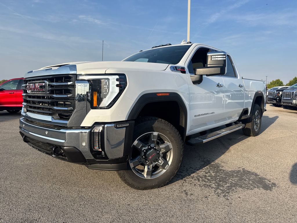New 2026 GMC Sierra 2500 SLT w/ SLT Premium Package AWD/4WD image 1