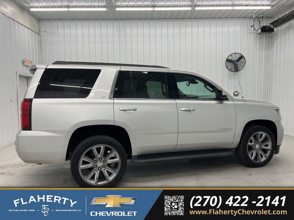 Used 2018 Chevrolet Tahoe LT w/ Luxury Package AWD/4WD image 2