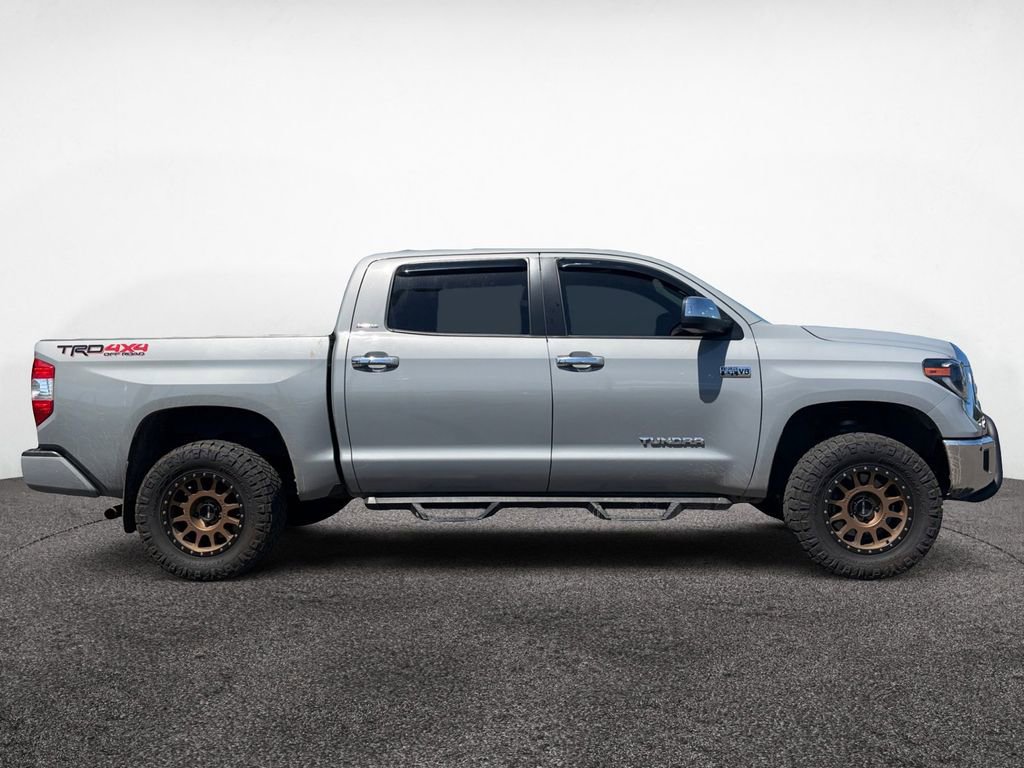 Used 2021 Toyota Tundra Limited w/ Limited Premium Package AWD/4WD image 4
