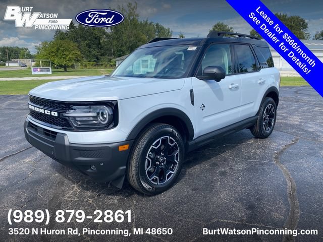 New 2026 Ford Bronco Sport Outer Banks w/ Outer Banks Tech Package+ AWD/4WD 360° Tour