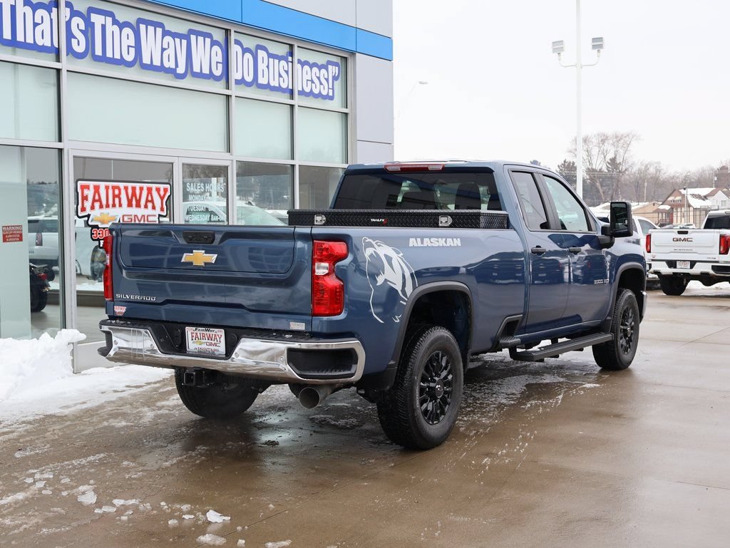 New 2026 Chevrolet Silverado 3500 W/T AWD/4WD image 3