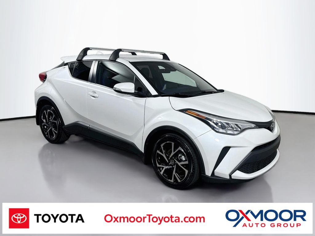 Certified 2022 Toyota C-HR XLE
