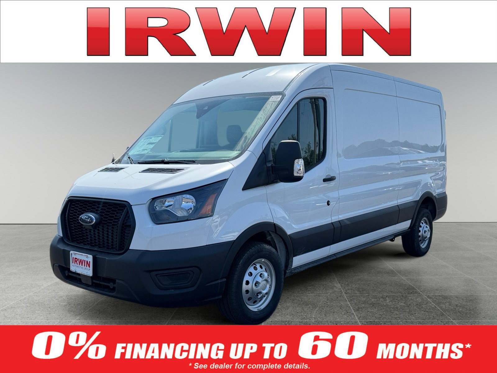 New 2025 Ford Transit 250 148 Medium Roof Extended AWD