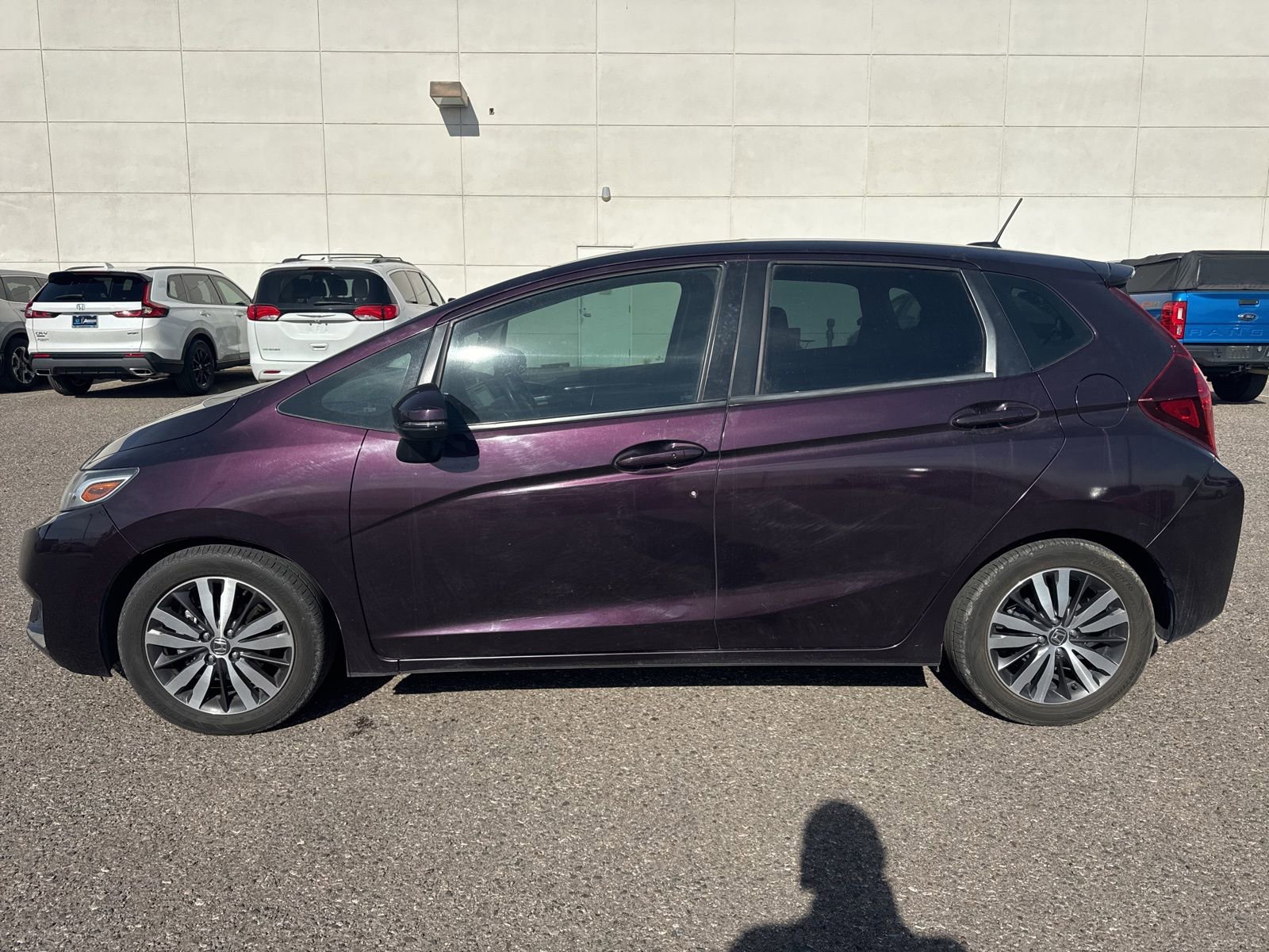 Used 2016 Honda Fit EX-L image 2