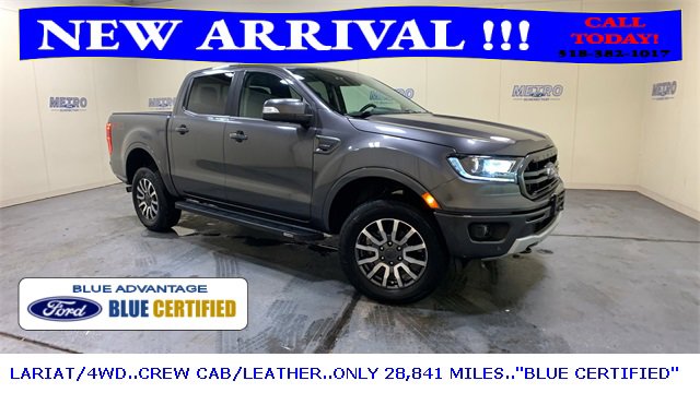 Used 2019 Ford Ranger Lariat w/ Equipment Group 501A Mid