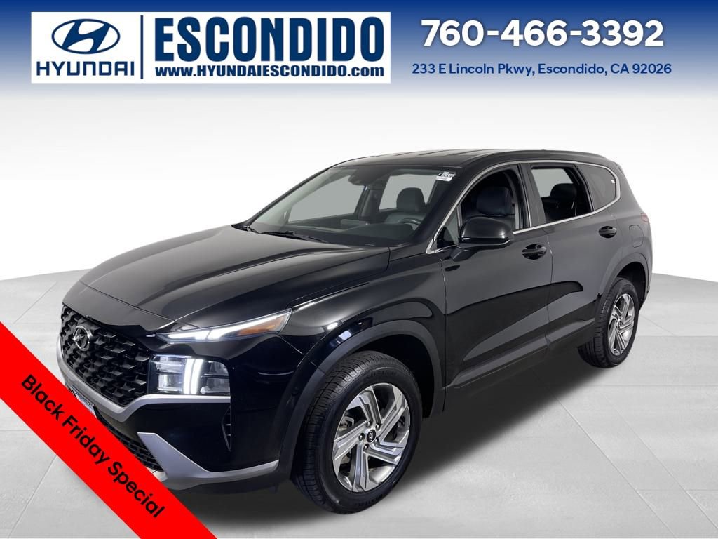 Certified 2021 Hyundai Santa Fe SE