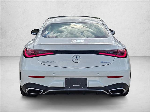 New 2026 Mercedes-Benz CLE 450 4MATIC Coupe image 8