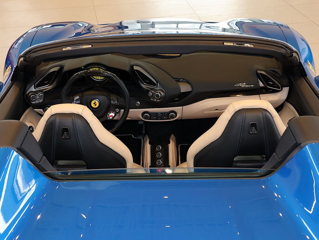 Certified 2017 Ferrari 488 Spider image 56