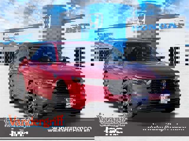 Certified 2024 Honda Accord Sport
