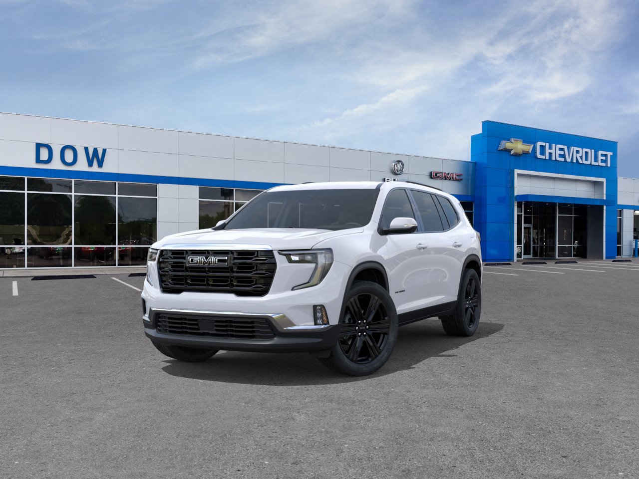 New 2026 GMC Acadia Elevation w/ Black Edition image 8