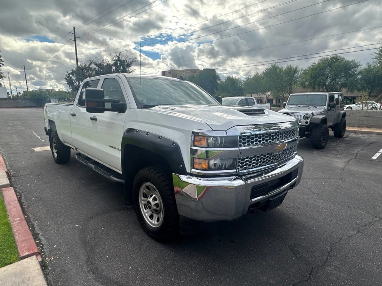 Used 2019 Chevrolet Silverado 3500 W/T w/ WT Convenience Package image 3