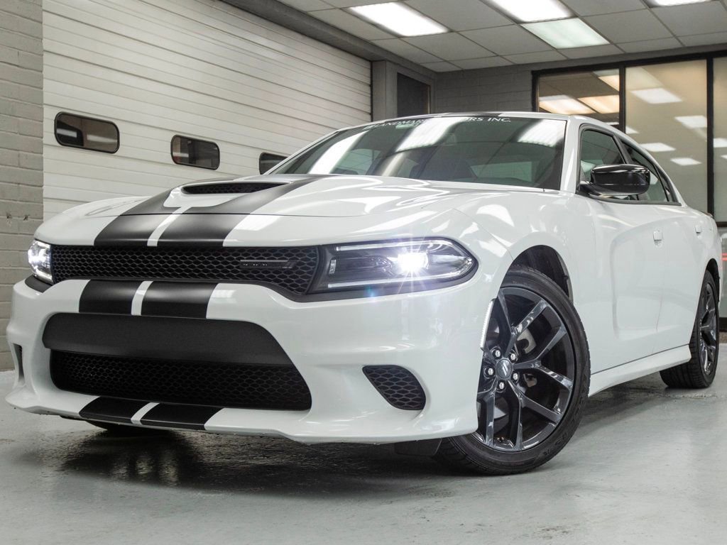 Used 2023 Dodge Charger GT w/ Blacktop Package RWD image 2
