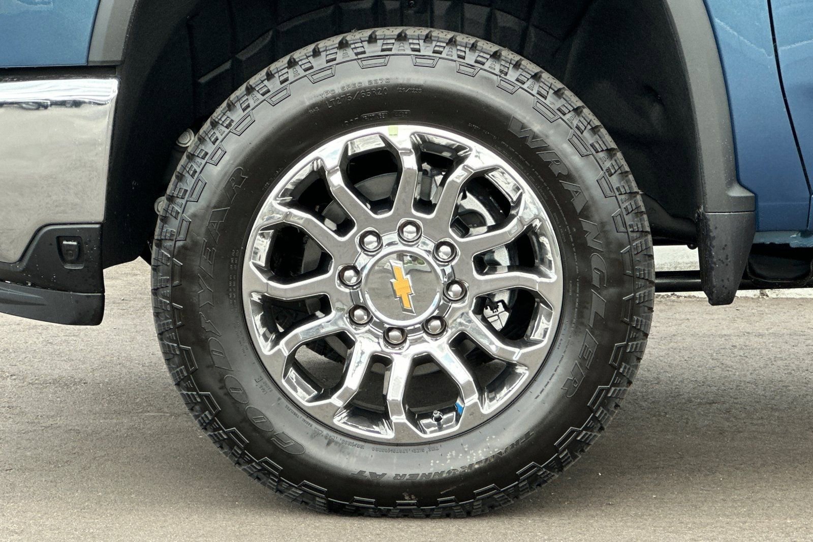 New 2026 Chevrolet Silverado 2500 LTZ w/ LTZ Plus Package image 25