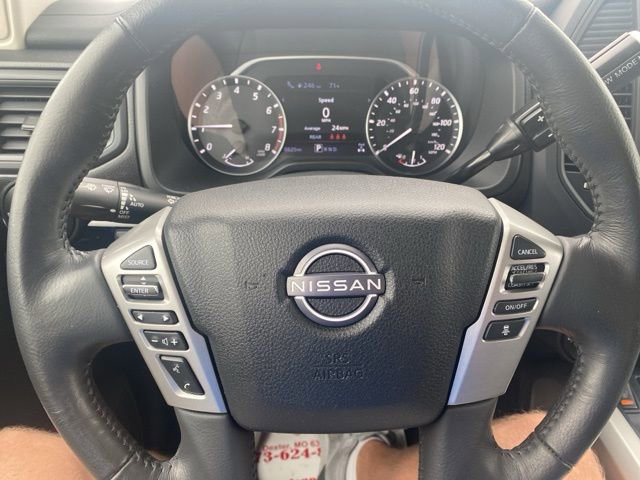 Used 2024 Nissan Titan SV w/ SV Convenience Package image 21