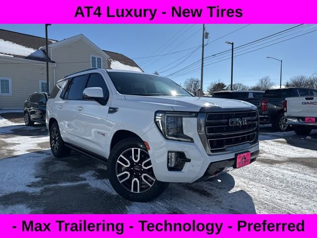 Used 2022 GMC Yukon AT4 image 1