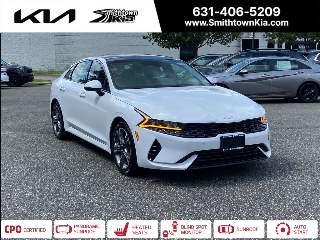 Certified 2023 Kia K5 EX w/ EX Premium Package