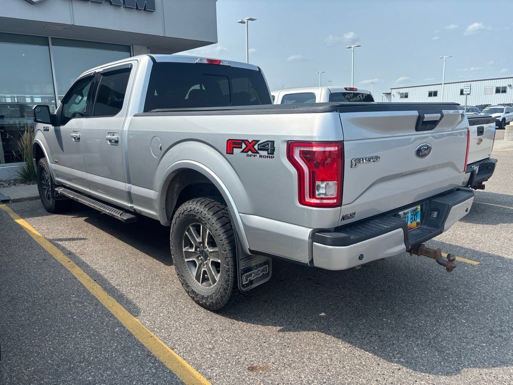 Used 2016 Ford F150 XLT w/ Equipment Group 302A Luxury AWD/4WD image 4