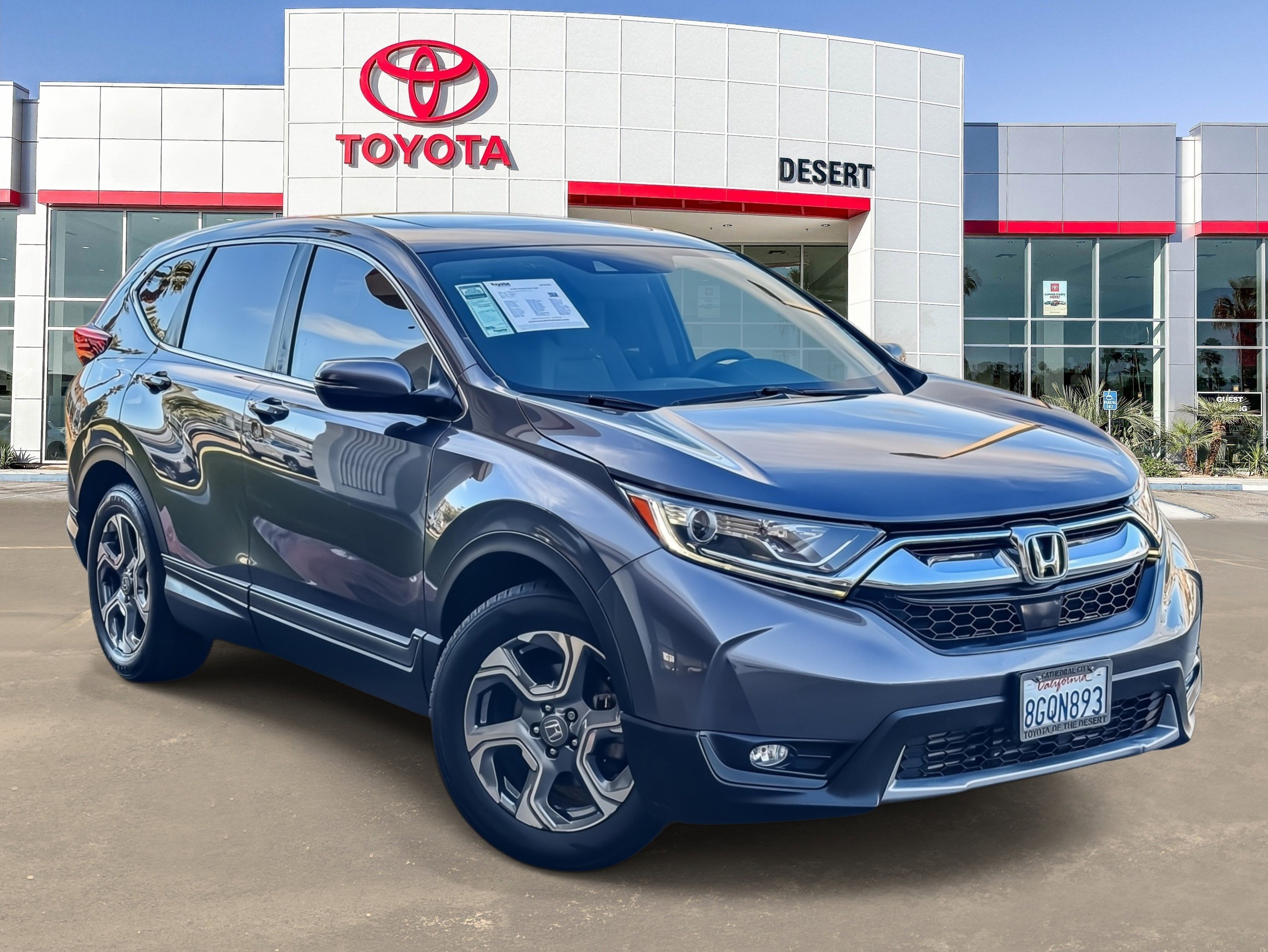 Used 2018 Honda CR-V EX