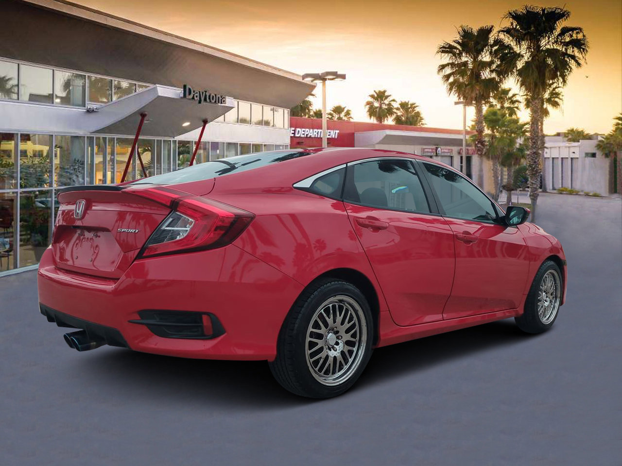 Used 2020 Honda Civic Sport image 3