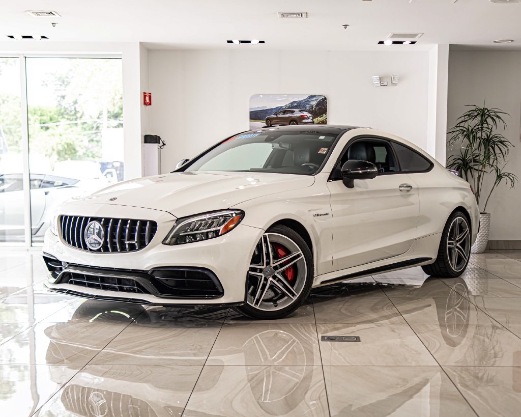 Used 2021 Mercedes-Benz C 63 AMG S image 1