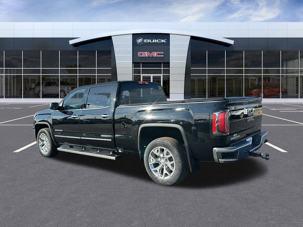 Used 2017 GMC Sierra 1500 SLT w/ SLT Premium Package image 3