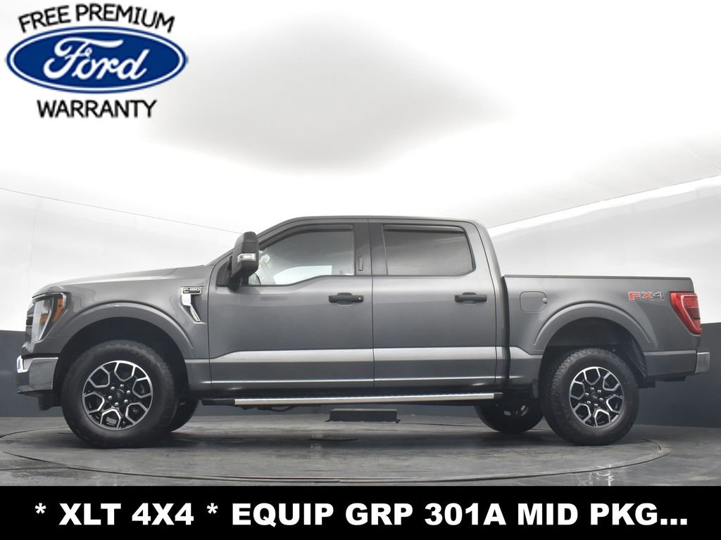 Used 2023 Ford F150 XLT w/ Equipment Group 301A Mid image 22