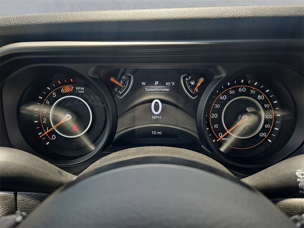 New 2025 Jeep Wrangler Sport S image 26