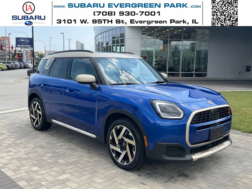 Used 2025 MINI Cooper Countryman S w/ Comfort Package Max AWD/4WD video 1